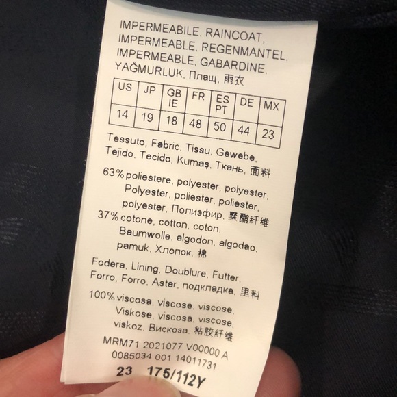 Dark navy Marina Rinaldi
Tarantino Wrap Coat - Picture 3 of 8